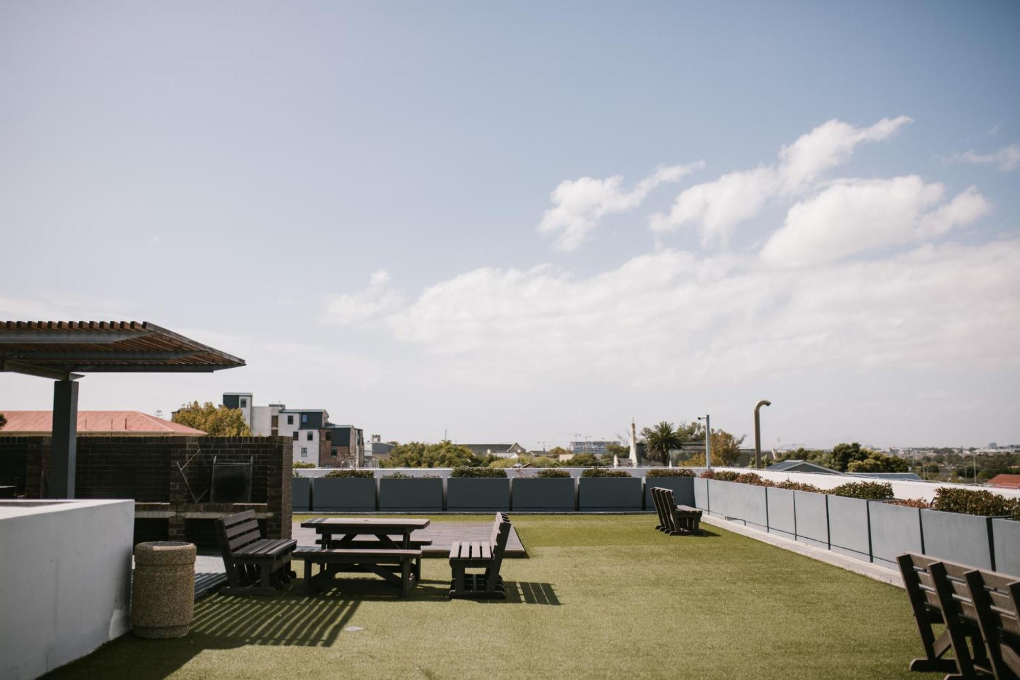 Campuskey Cape Town Aparthotel Eksteriør bilde