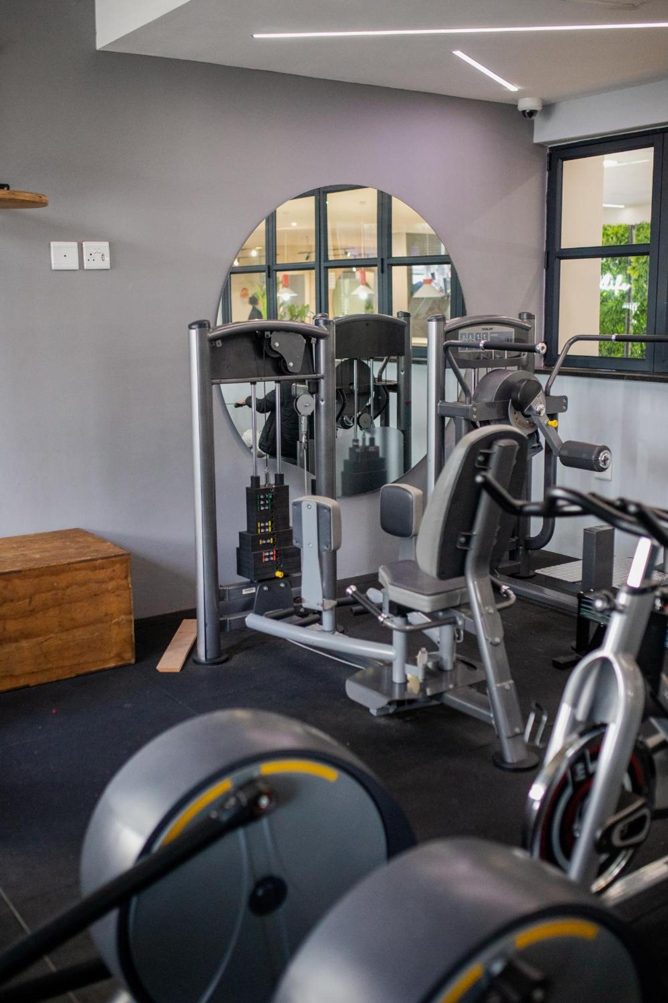 Campuskey Cape Town Aparthotel Eksteriør bilde